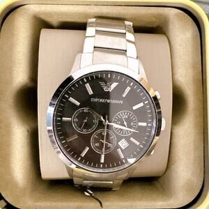 Emporio Armani AR2434 Chronograph Renato Water
